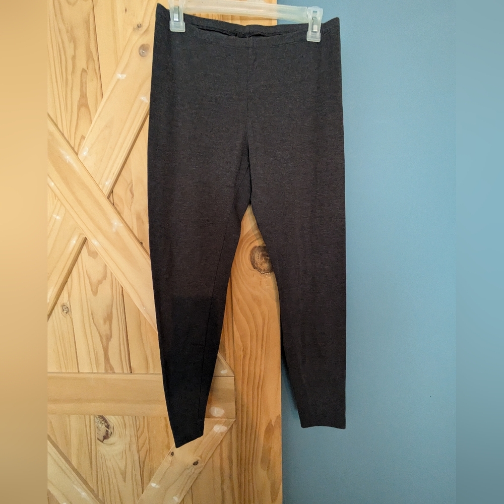 Charlotte Russe dark gray leggings size XL
